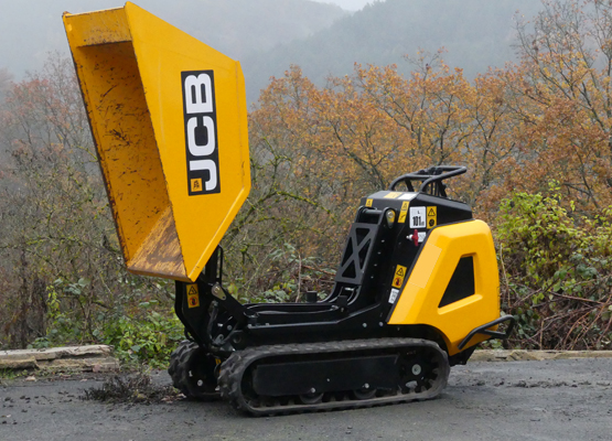 0,5 t Dumper mieten - JCB HTD5